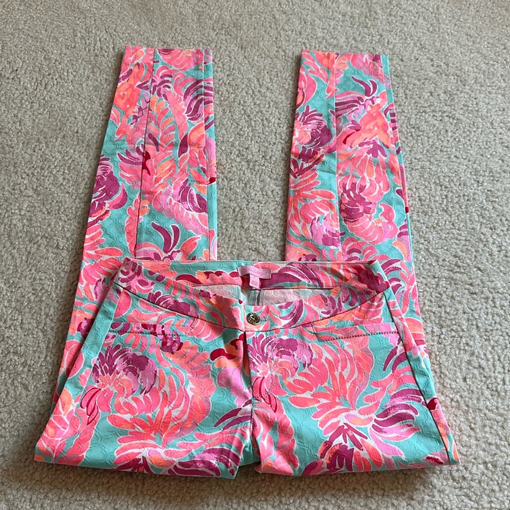 Lilly Pulitzer skinny pants 🌸🌴☀️
